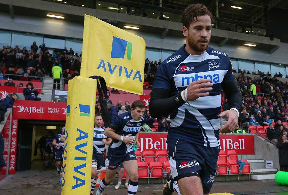 Danny Cipriani Signs A New Two Year Deal with Sale Sharks