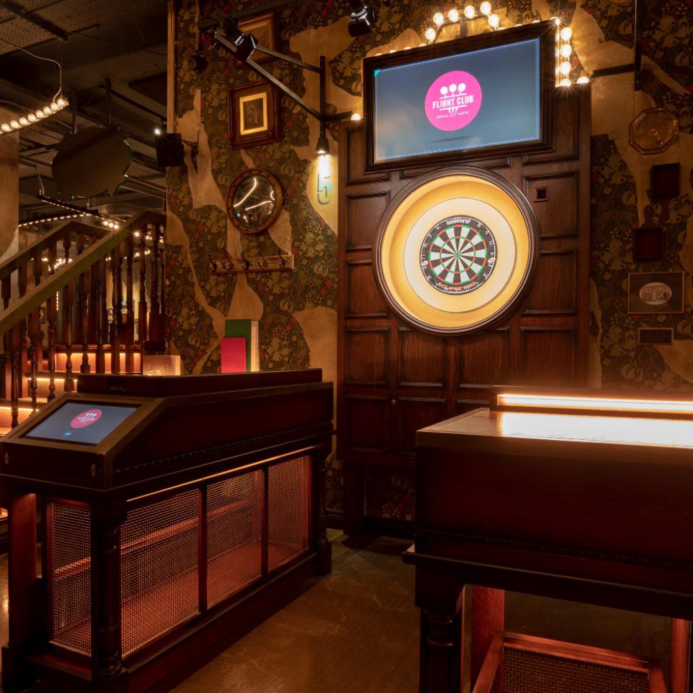 Social Darts Experience, Flight Club, Launches in Manchester