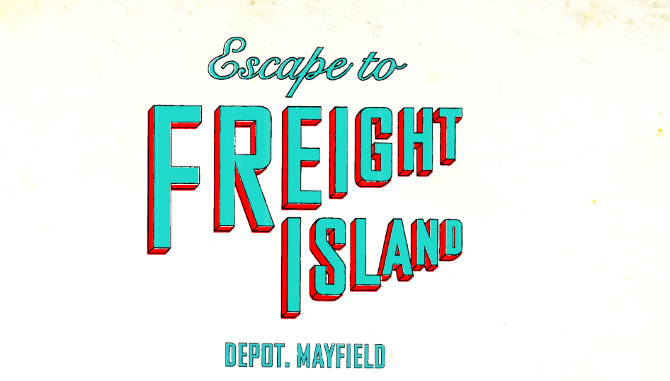 PHASE ONE OF ESCAPE TO FREIGHT ISLAND - PLATFORM 15 – ANNOUNCES OPENING DATE, ADVANCED TABLE BOOKINGS AND INTERIM ENTERTAINMENT PROGRAMME