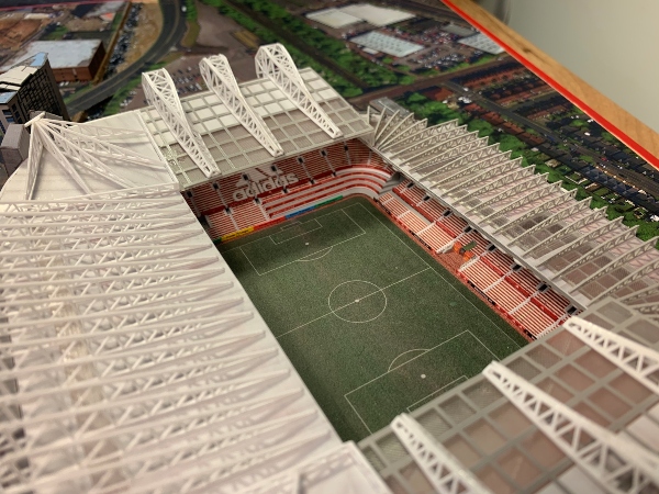 Chance for Man United fans to own one-off Stadium For Ants