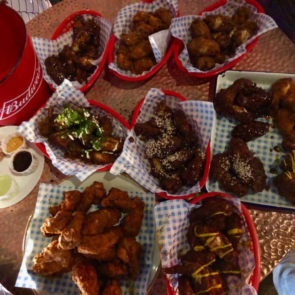 Review: Bunny Jackson's Chicken Wings