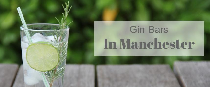 Gin Bars in Manchester