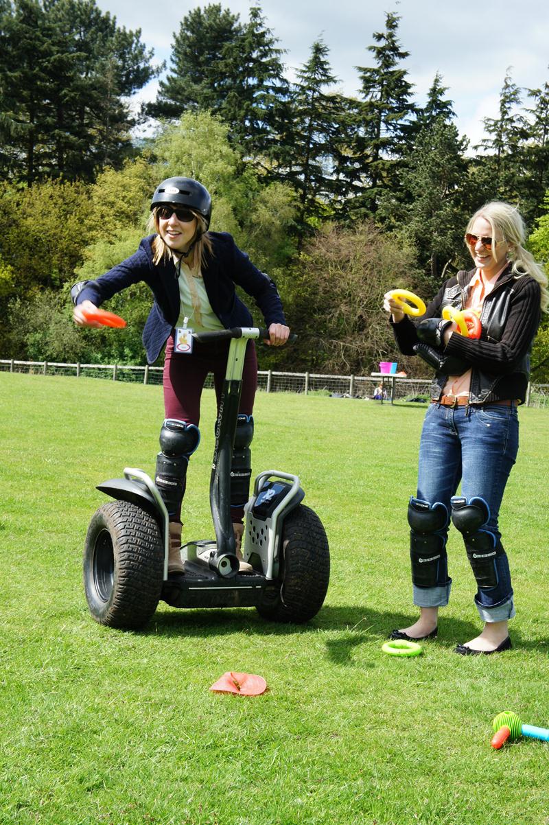 Race to Success with Segway Events