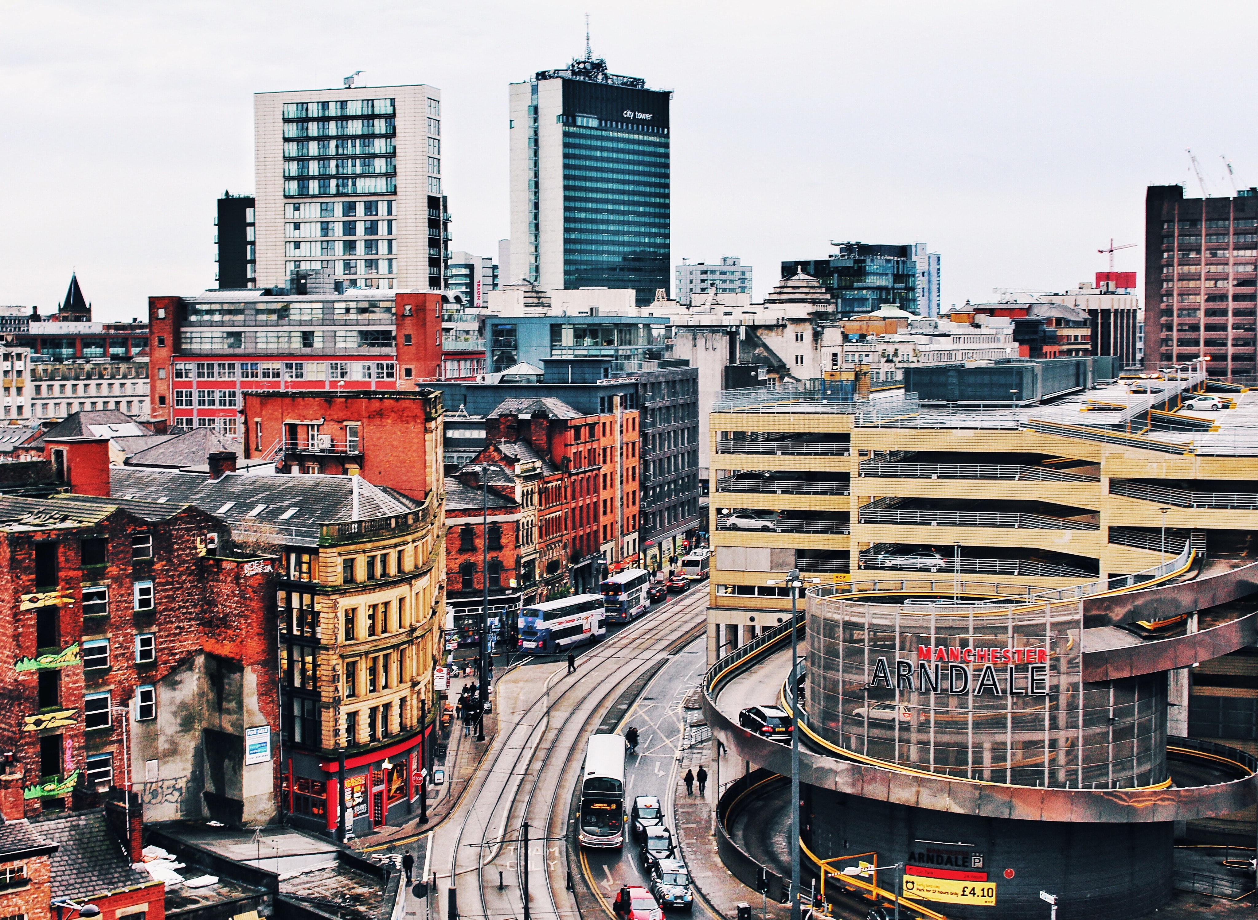 5 Reasons Manchester City Centre is a Buy-to-Let Hotspot