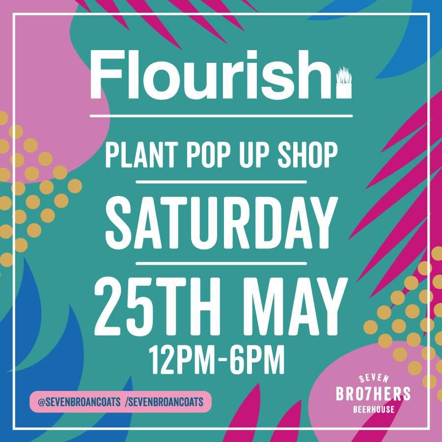 Flourish - Plant Pop Up Shop