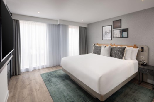 Residence Inn by Marriott Manchester Piccadilly officially opens it's doors, as the first aparthotel of it's kind in Northern England 