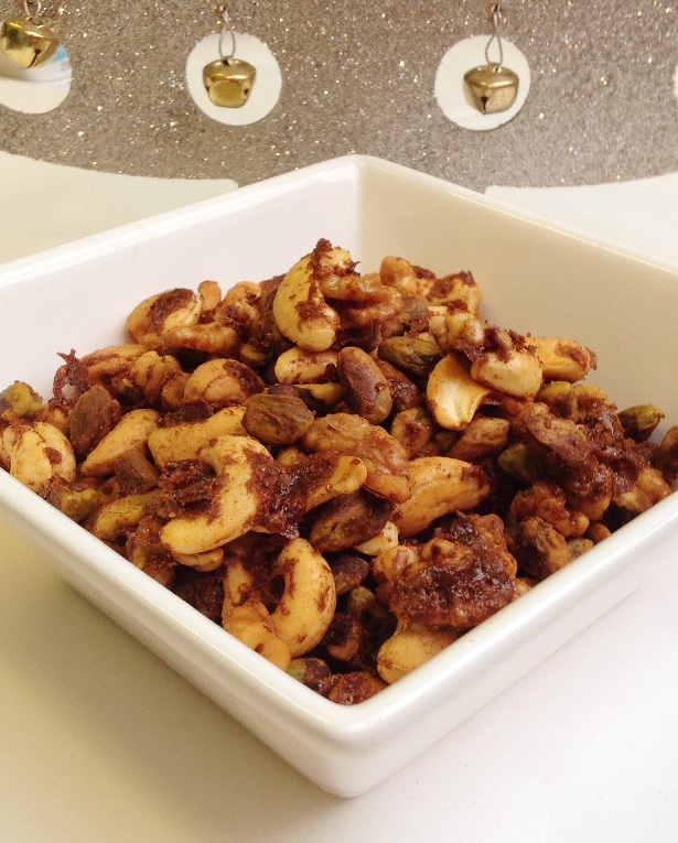 Recipe: Spiced Nuts
