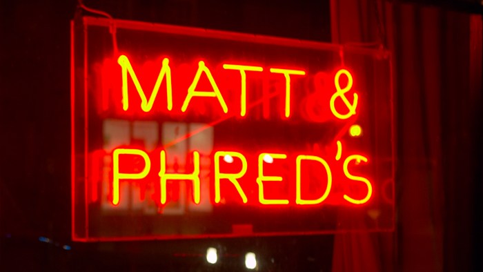 Matt & Phred's Jazz Club