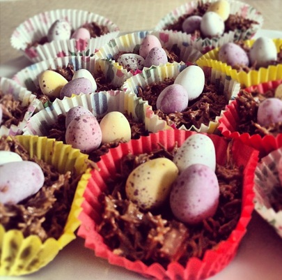 Recipe: Easter Nests