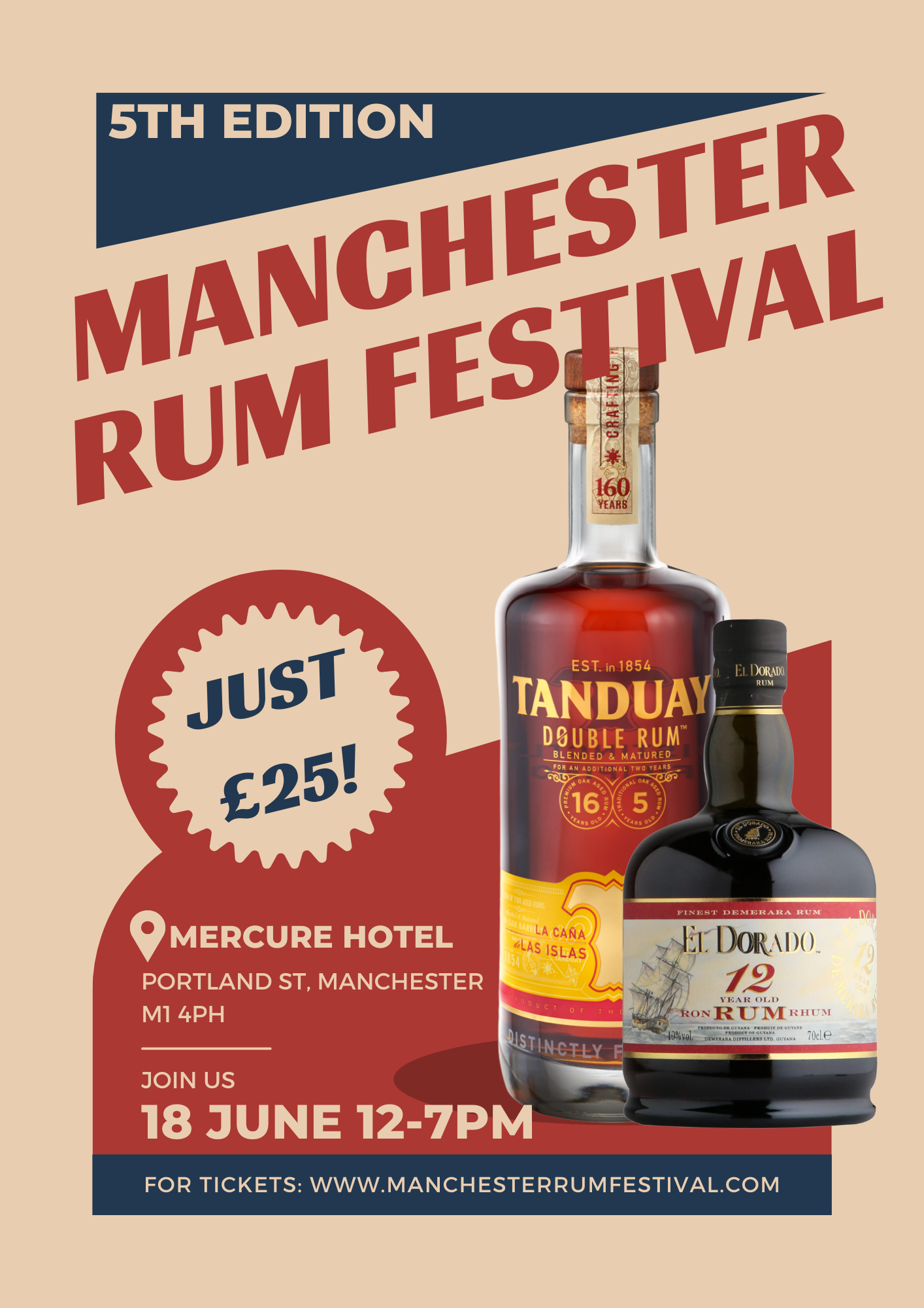 Manchester Rum Festival 2022