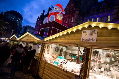 The UK’s favourite Christmas Market returns!