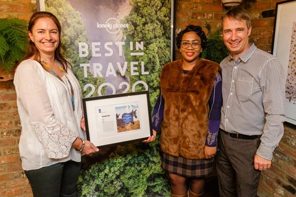 TOUR OPERATOR’S COMPANY UNDER THE SPOTLIGHT IN CHRISTMAS EDITION OF TRAVEL GUIDE SPECIALIST LONELY PLANET   