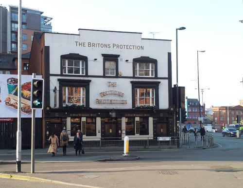 The Briton's Protection