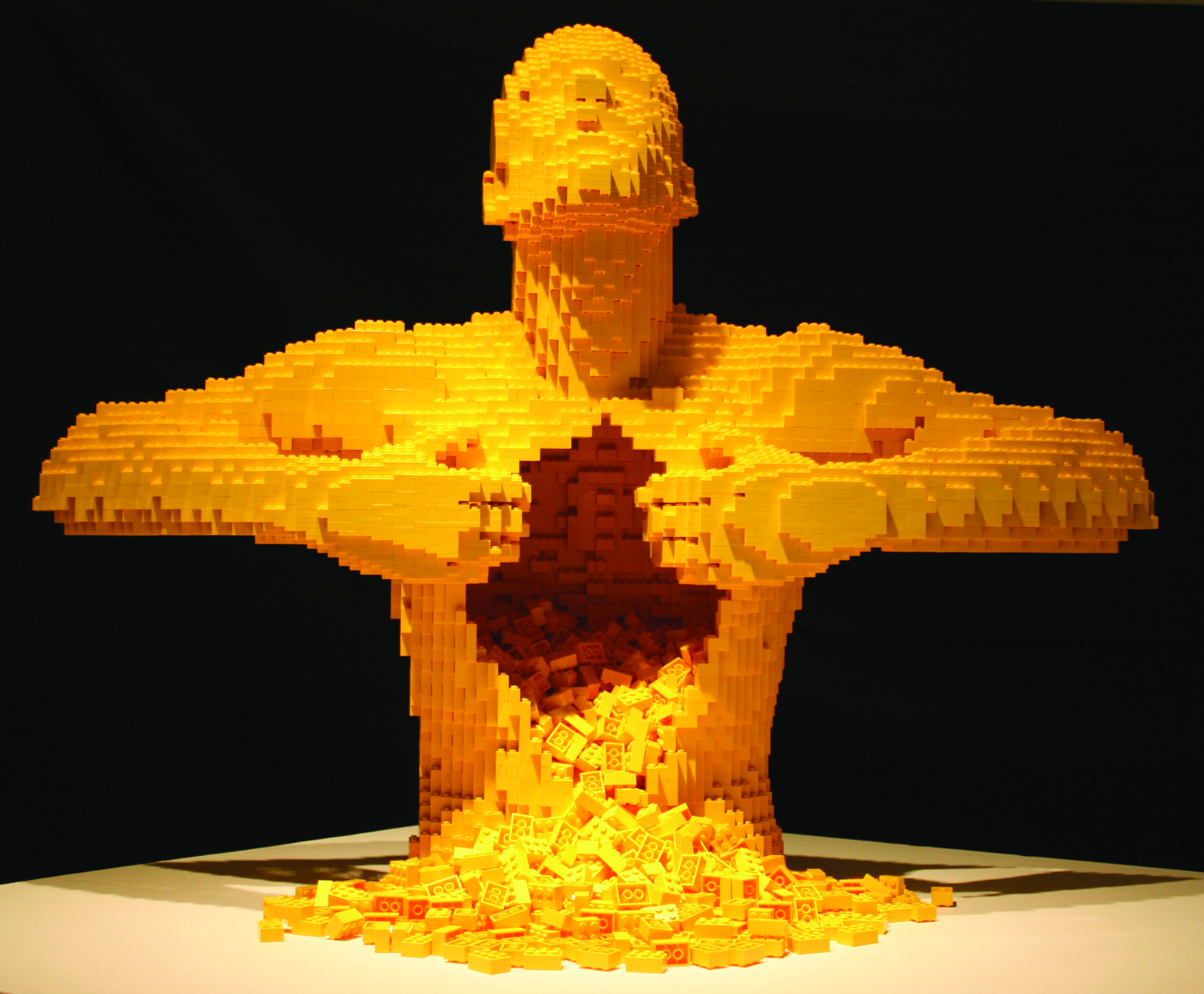 BRICK BY BRICK, GLOBAL LEGO® ART EXHIBITION COMES TO MANCHESTER THE ART OF THE BRICK, BY NATHAN SAWAYA