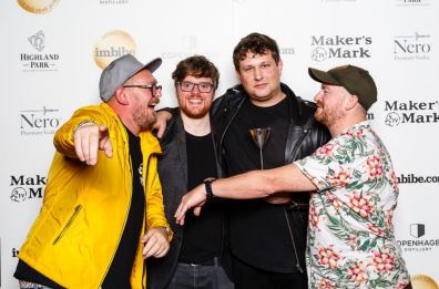The Liars Group and Wolf at the Door snatch prizes at Imbibe’s Drinks List of the Year Awards 2019 last night