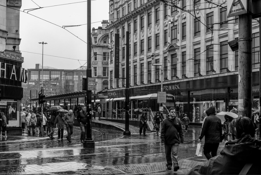 Snapped: City Life Before Coronavirus in Manchester