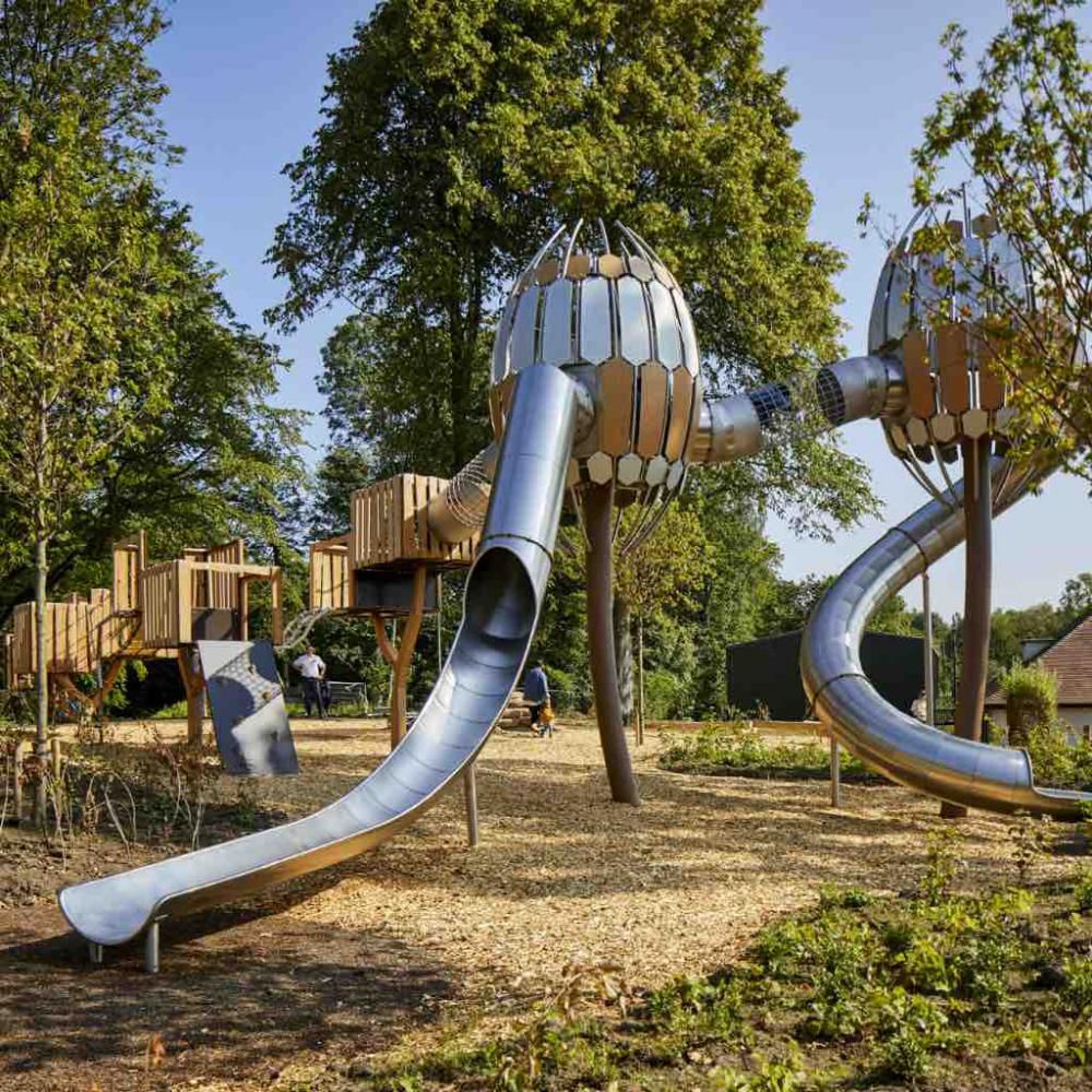 New Play Area Opened At Heaton Park | Lakeside Adventure Heaton Park