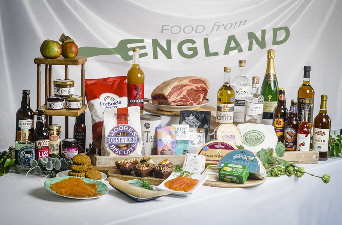 Producers unify through Food from England