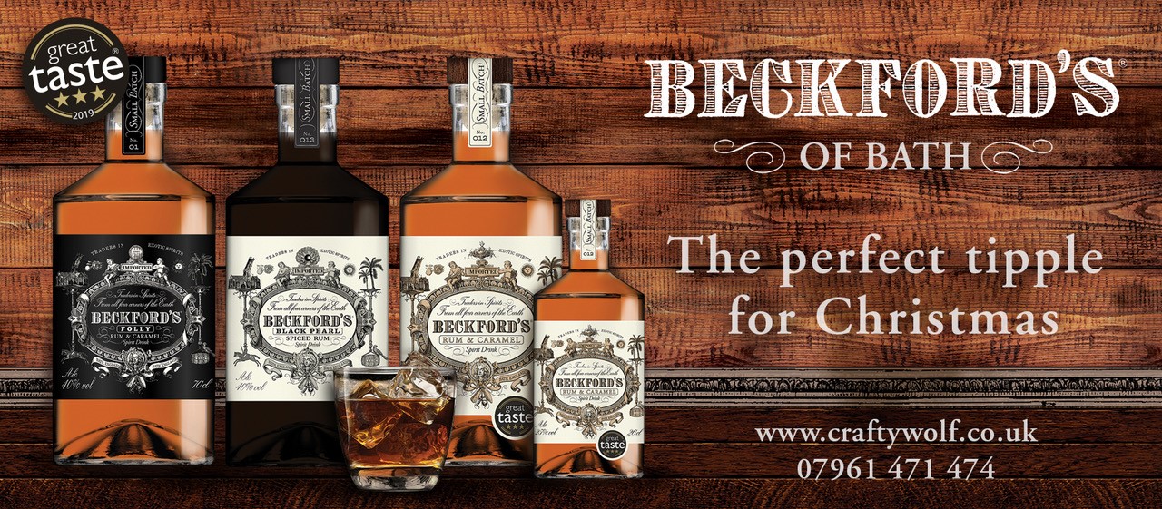 REVIEW: Beckford's Rum and Caramel Spirit Drink 