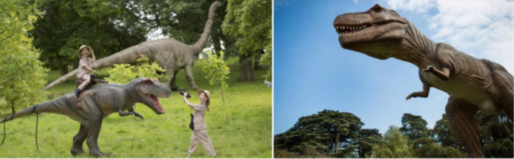 DINO KINGDOM TO TRANSFORM MANCHESTER PARK THIS SUMMER WITH A JURASSIC ADVENTURE