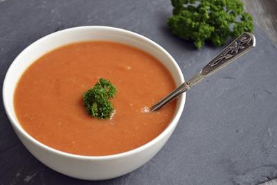 Recipe: Tomato White Bean Soup