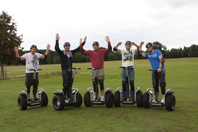 Segway Rally Race to Success with Segway Events