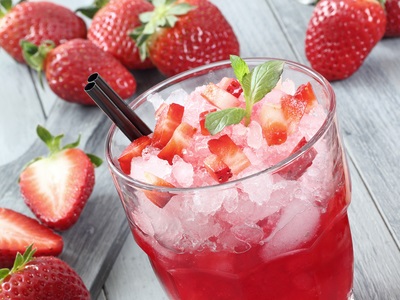Our Latest Tipple: The Strawberry Grand Slam